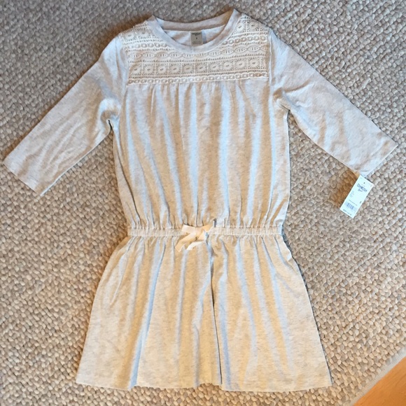 OshKosh B'gosh Other - OshKosh T-Shirt Dress with Lace Trim.1824